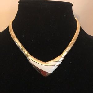 Napier Goldtone 16 inch necklace
